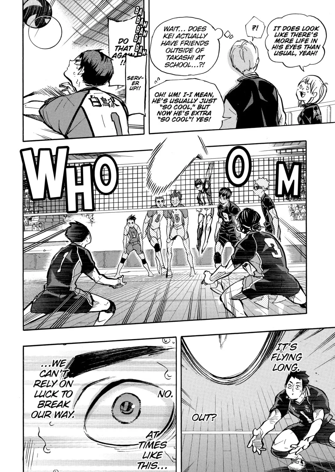 Read Haikyu!! chapter 161 image 2 on Lezhin