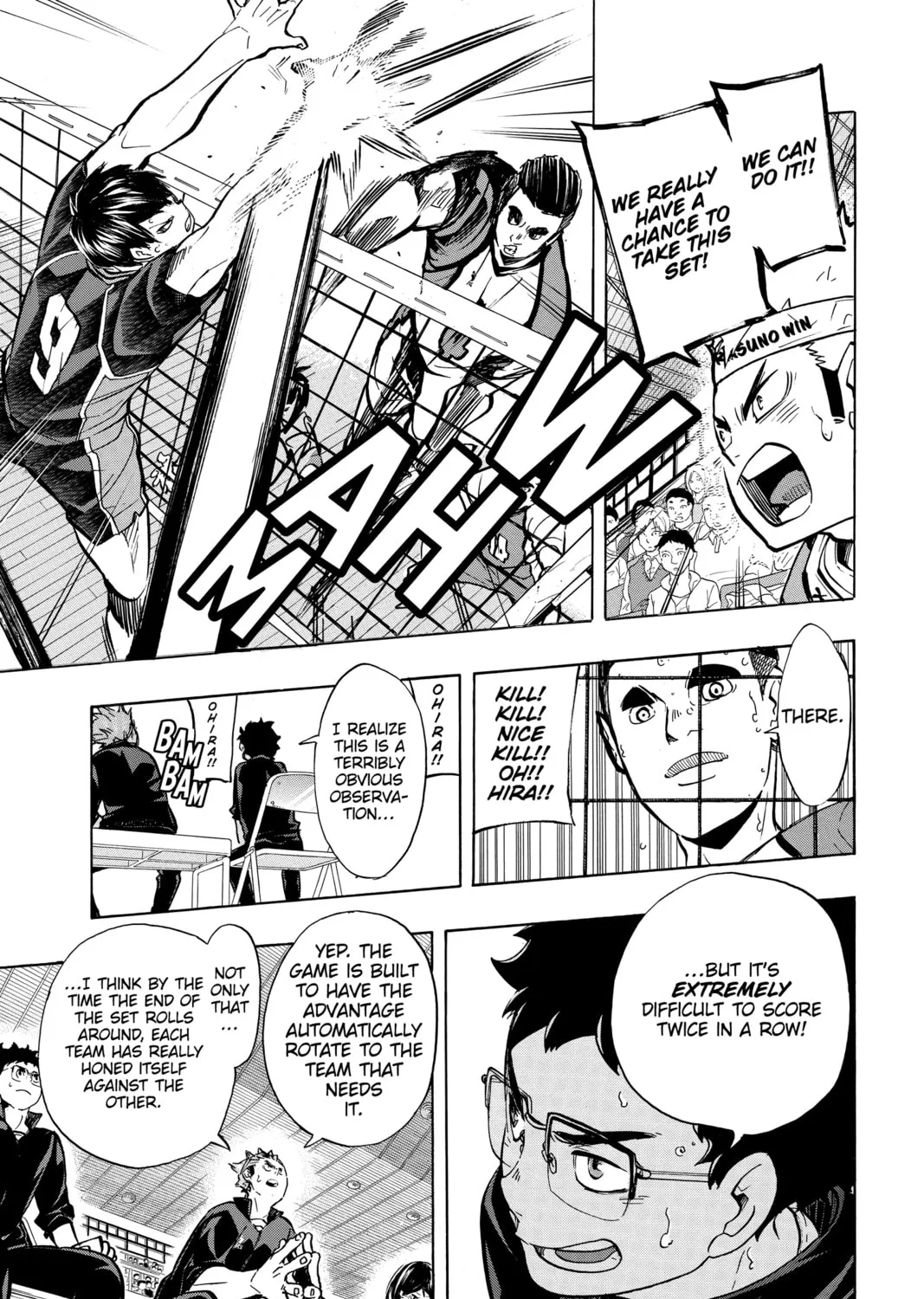 Read Haikyu!! chapter 161 image 20 on Lezhin