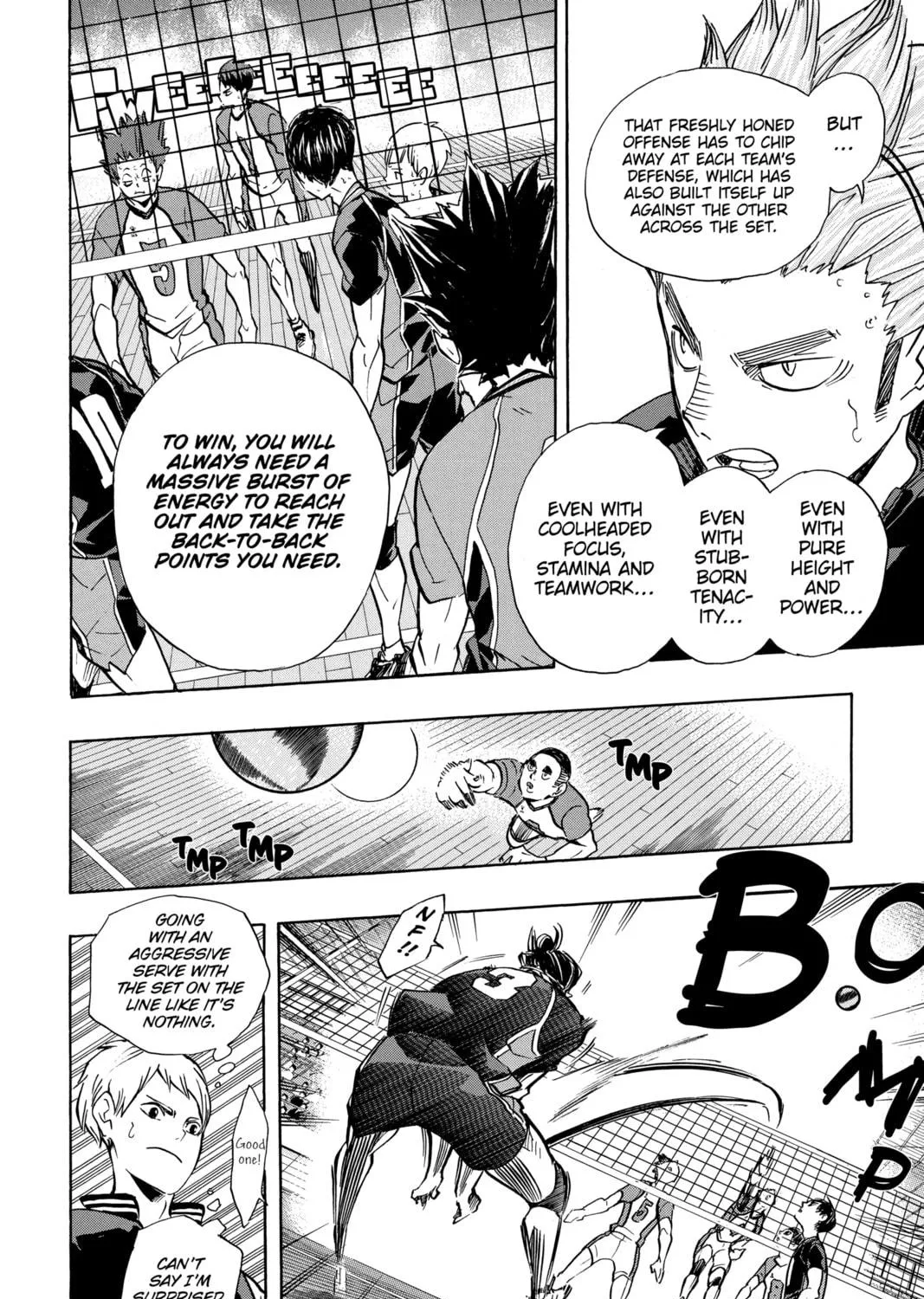 Read Haikyu!! chapter 161 image 22 on Lezhin