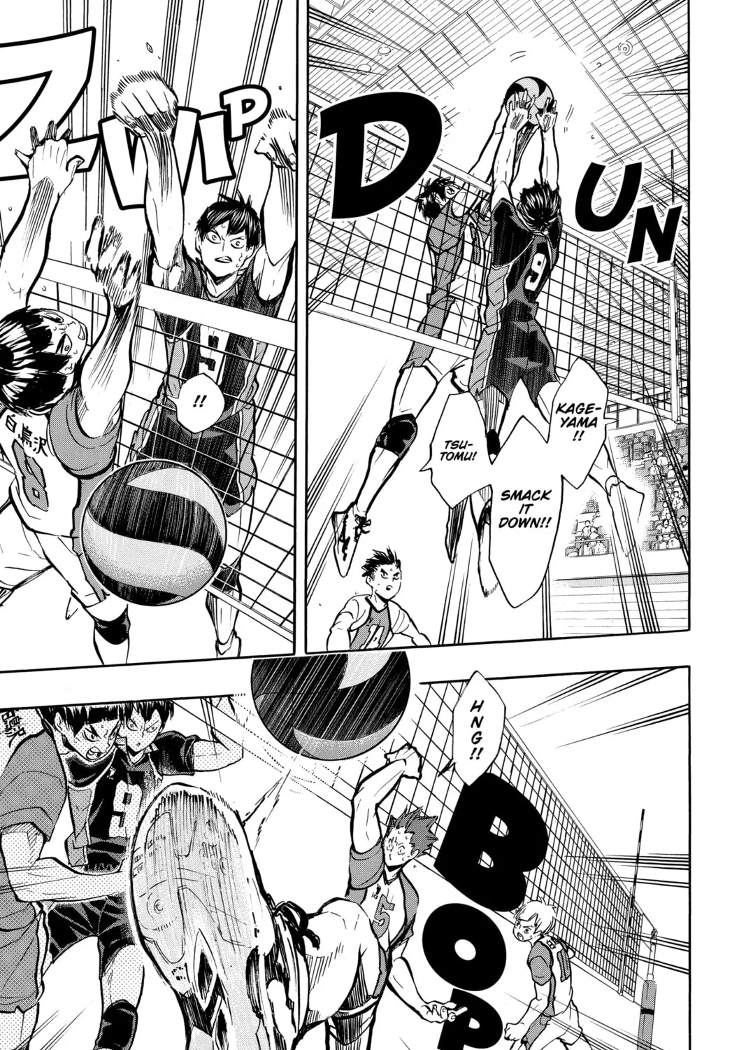 Read Haikyu!! chapter 161 image 24 on Lezhin