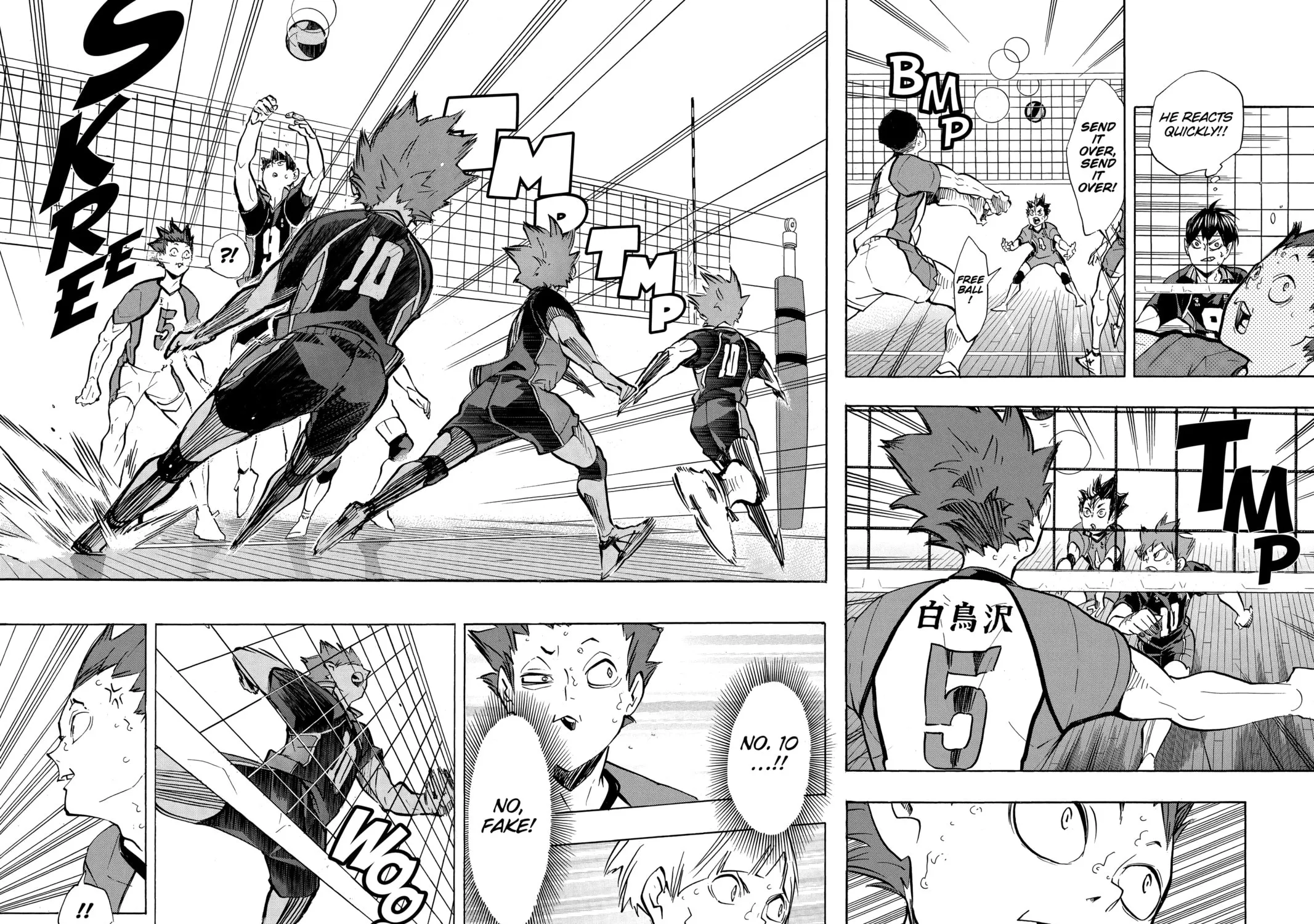 Read Haikyu!! chapter 161 image 26 on Lezhin