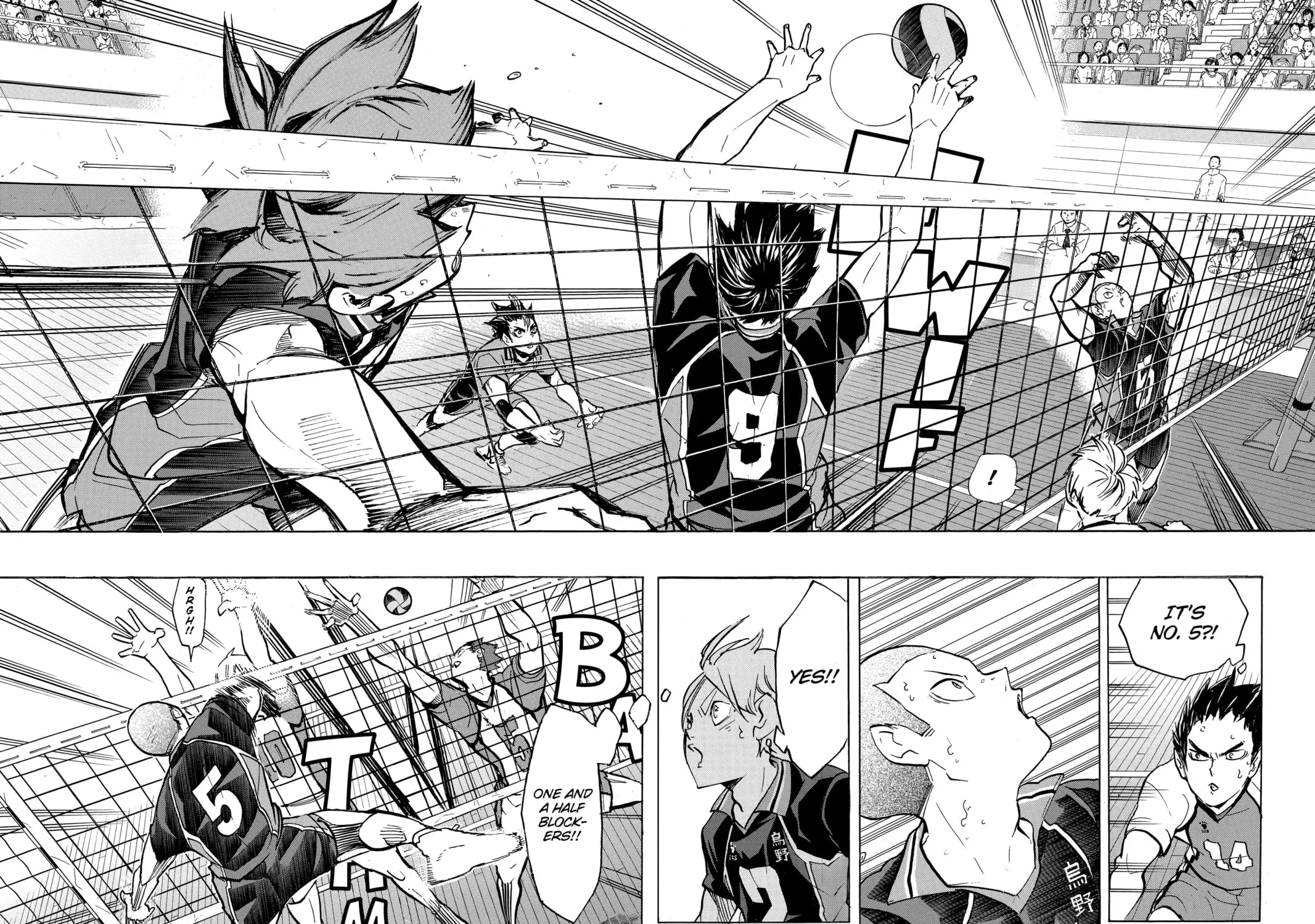 Read Haikyu!! chapter 161 image 28 on Lezhin