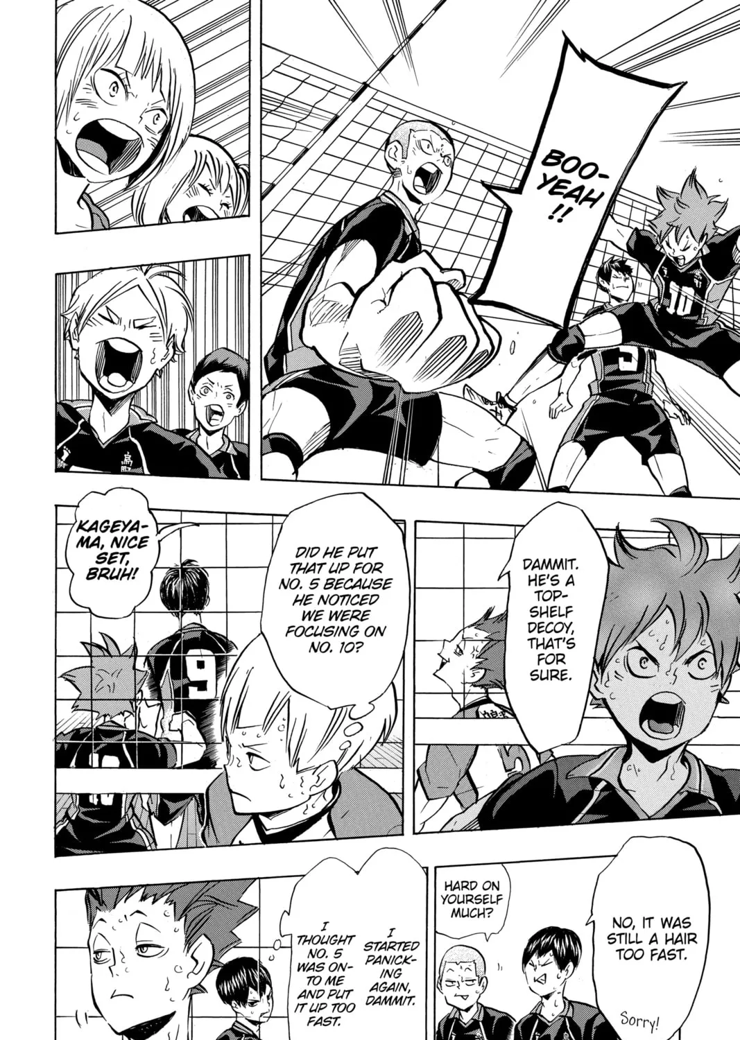 Read Haikyu!! chapter 161 image 30 on Lezhin