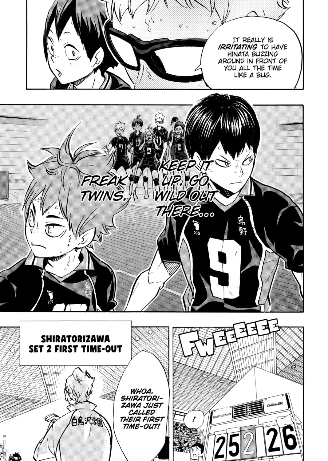 Read Haikyu!! chapter 161 image 32 on Lezhin