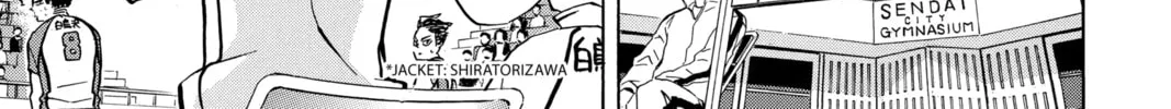 Read Haikyu!! chapter 161 image 33 on Lezhin