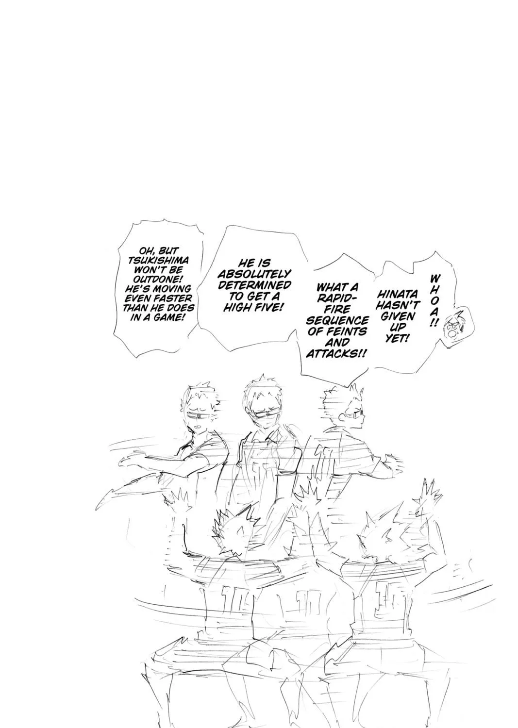 Read Haikyu!! chapter 161 image 34 on Lezhin