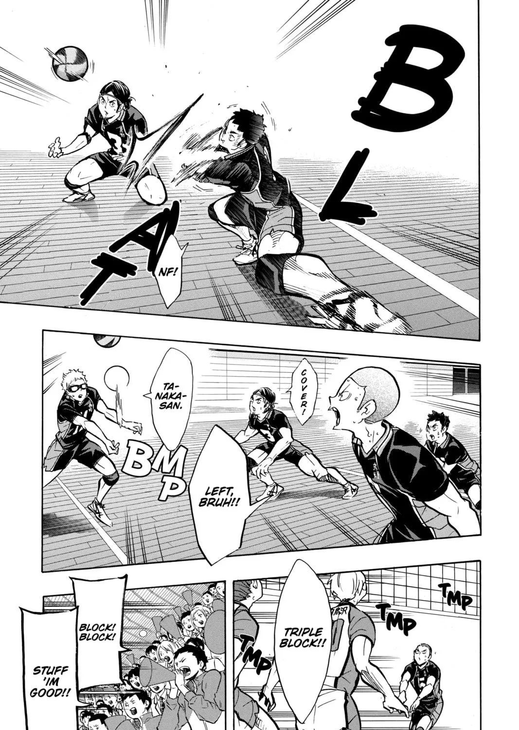 Read Haikyu!! chapter 161 image 4 on Lezhin