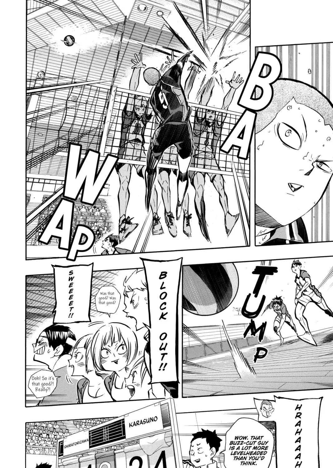 Read Haikyu!! chapter 161 image 6 on Lezhin