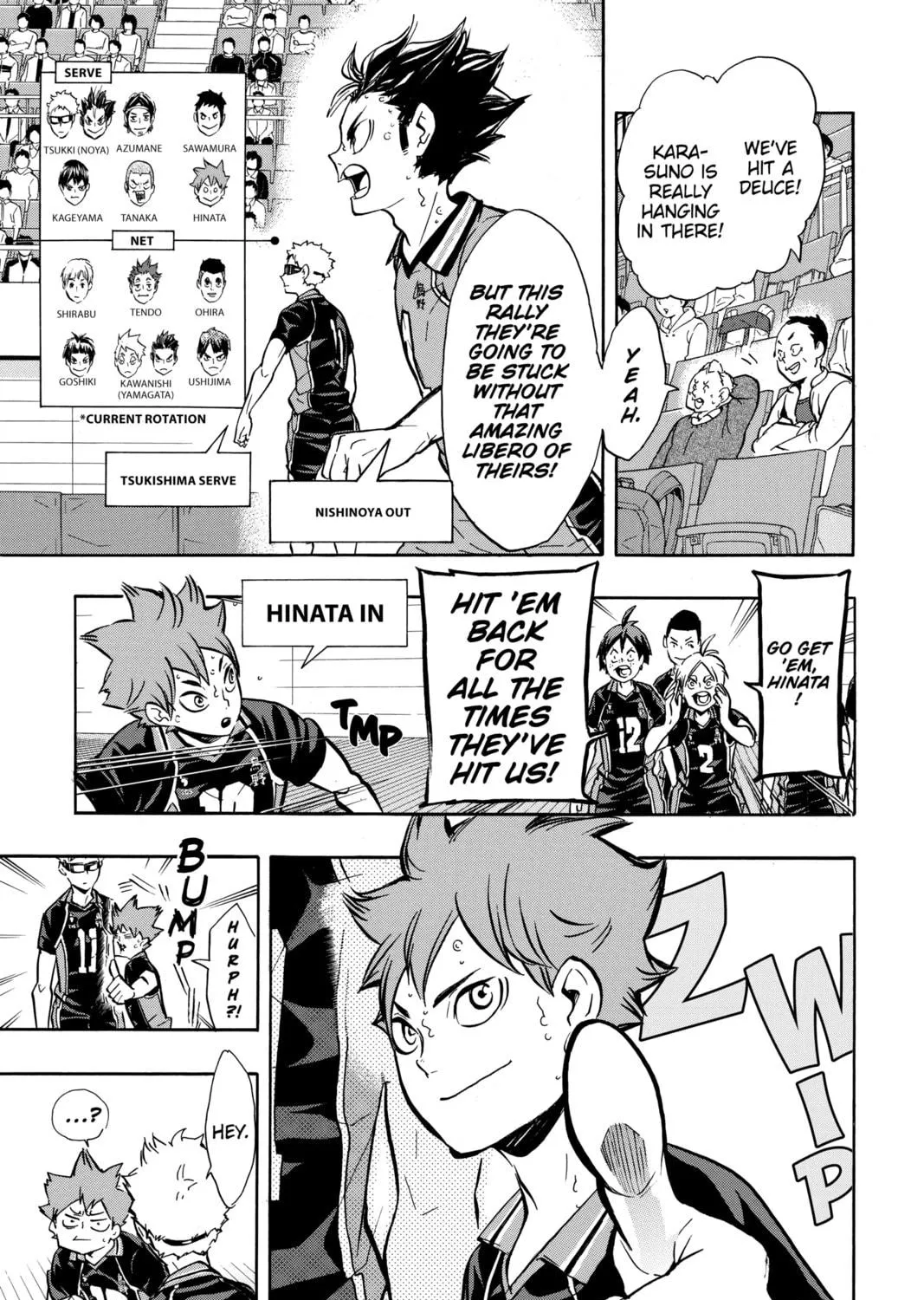 Read Haikyu!! chapter 161 image 8 on Lezhin