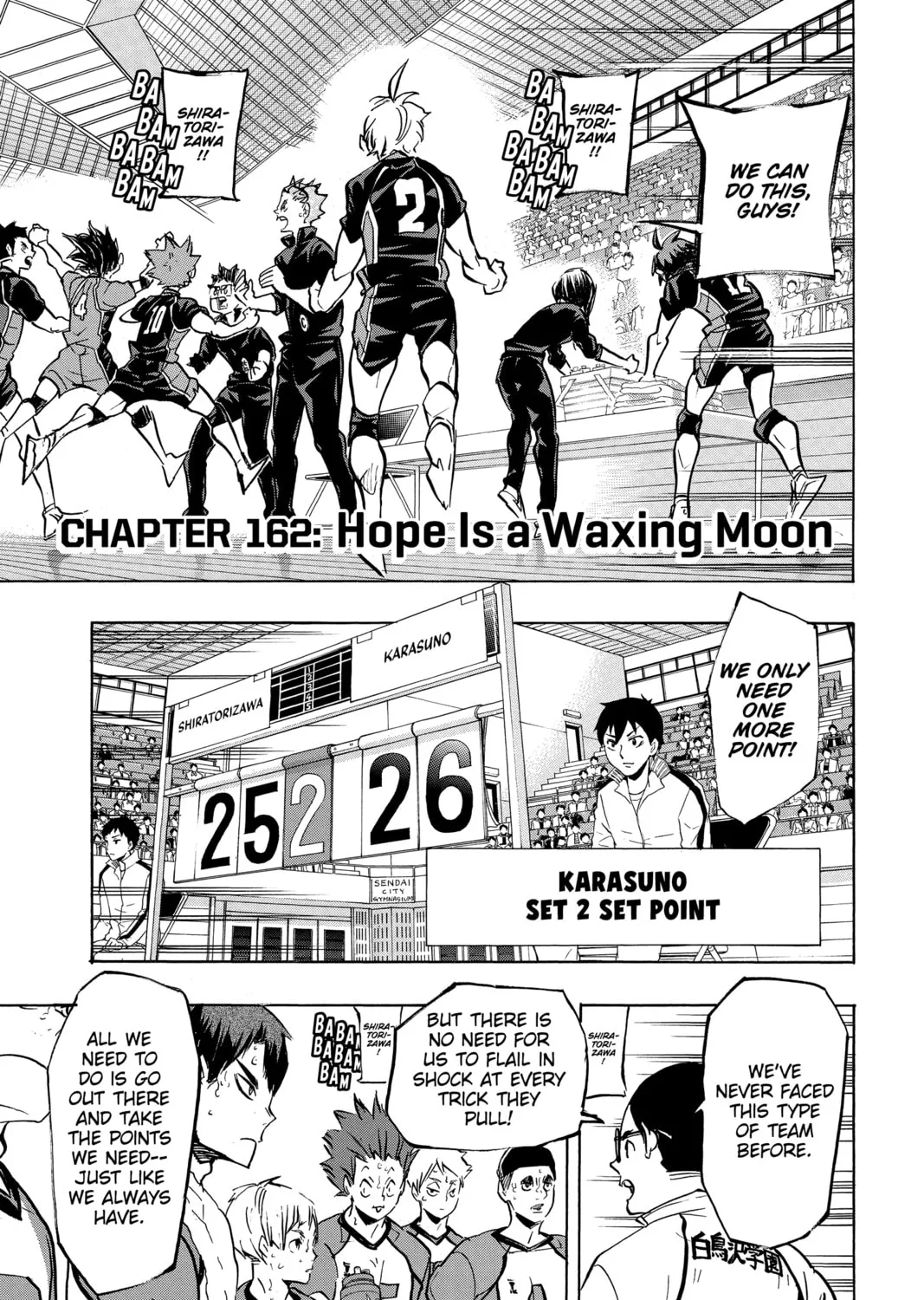 Read Haikyu!! chapter 162 image 0 on Lezhin