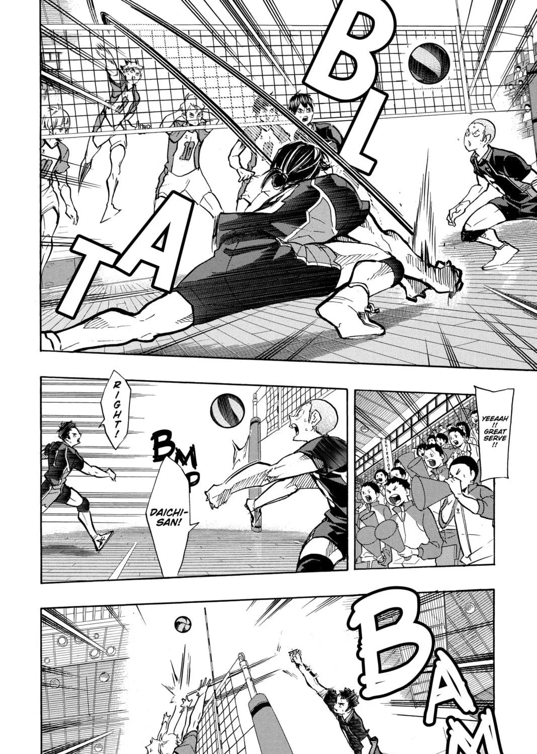 Read Haikyu!! chapter 162 image 10 on Lezhin