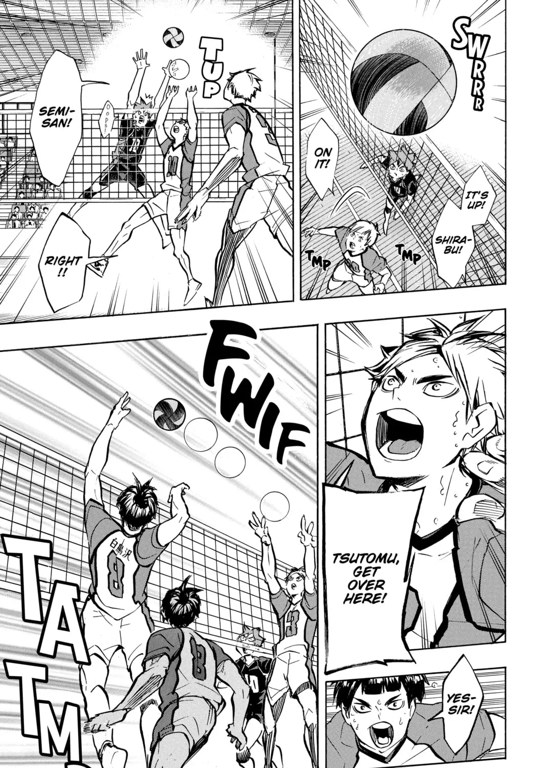 Read Haikyu!! chapter 162 image 12 on Lezhin