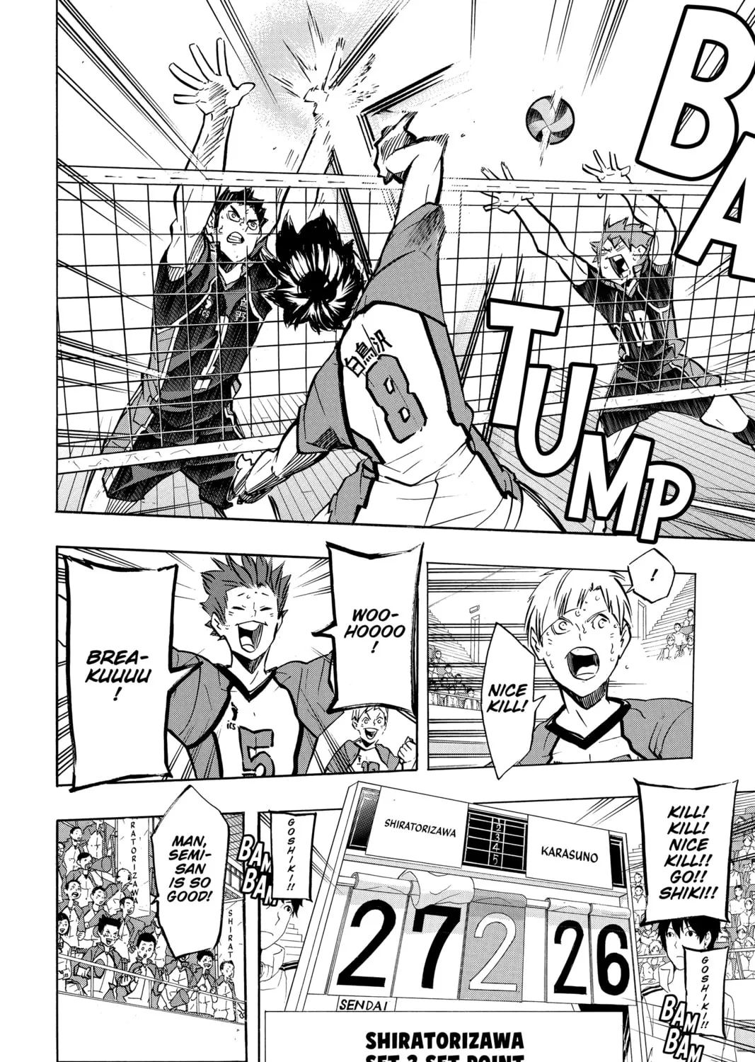 Read Haikyu!! chapter 162 image 14 on Lezhin