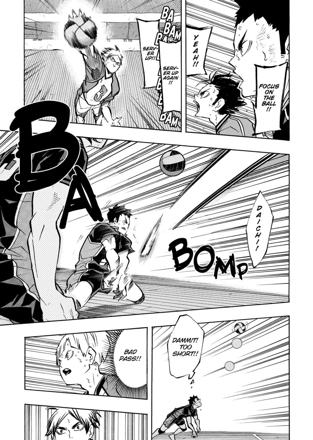 Read Haikyu!! chapter 162 image 16 on Lezhin