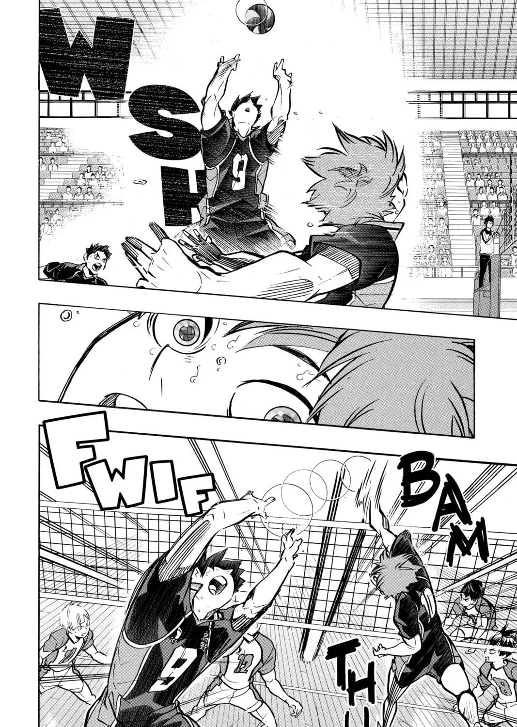 Read Haikyu!! chapter 162 image 18 on Lezhin