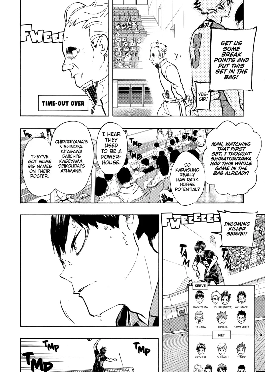 Read Haikyu!! chapter 162 image 2 on Lezhin
