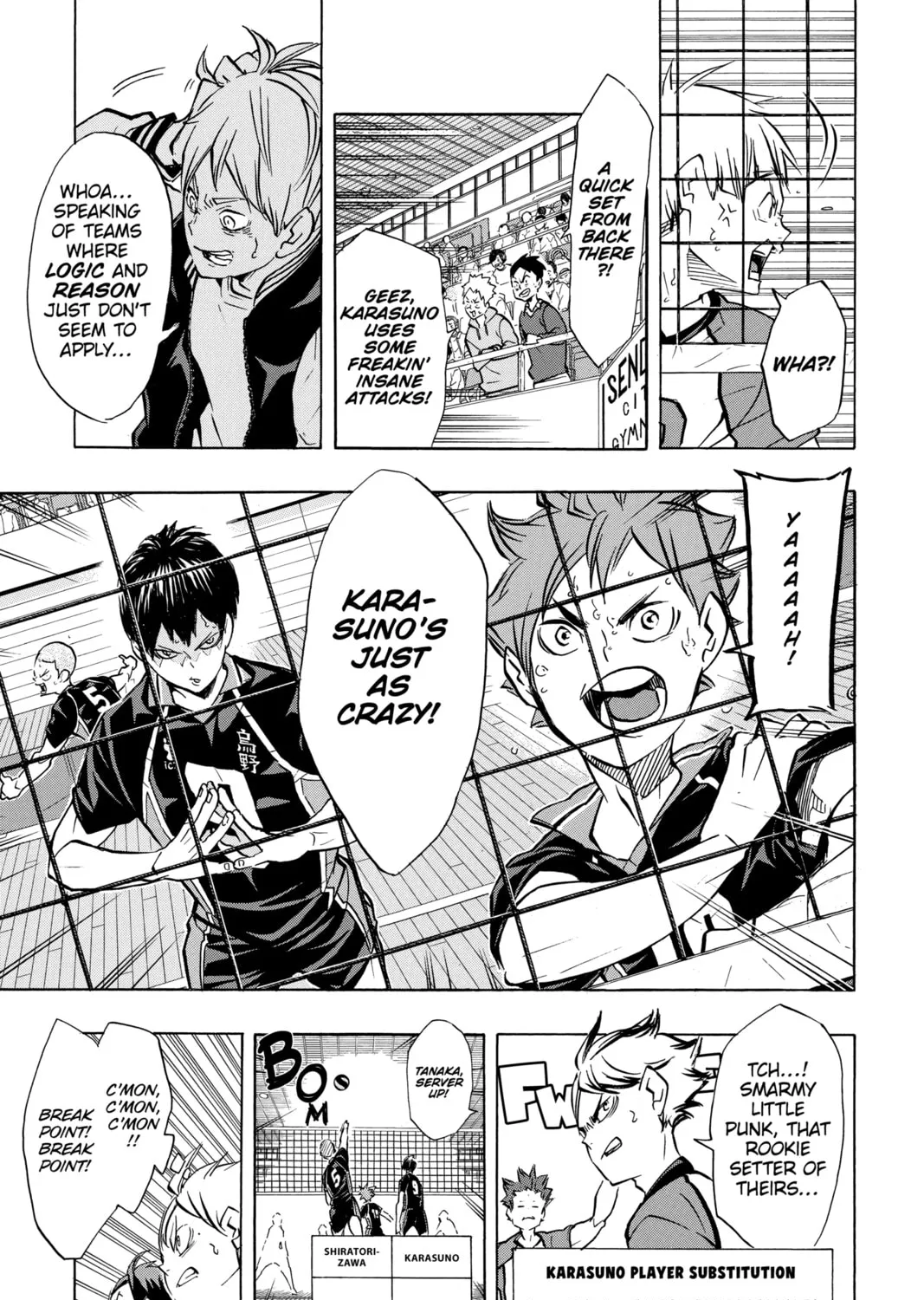 Read Haikyu!! chapter 162 image 20 on Lezhin