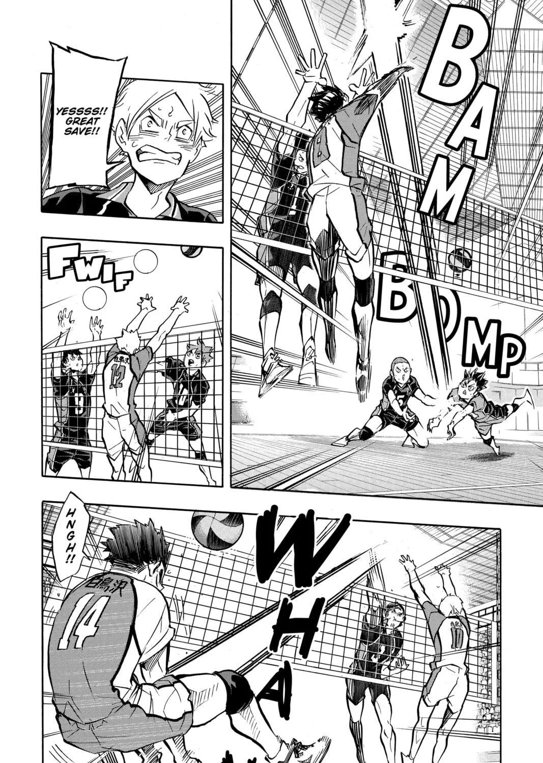 Read Haikyu!! chapter 162 image 22 on Lezhin
