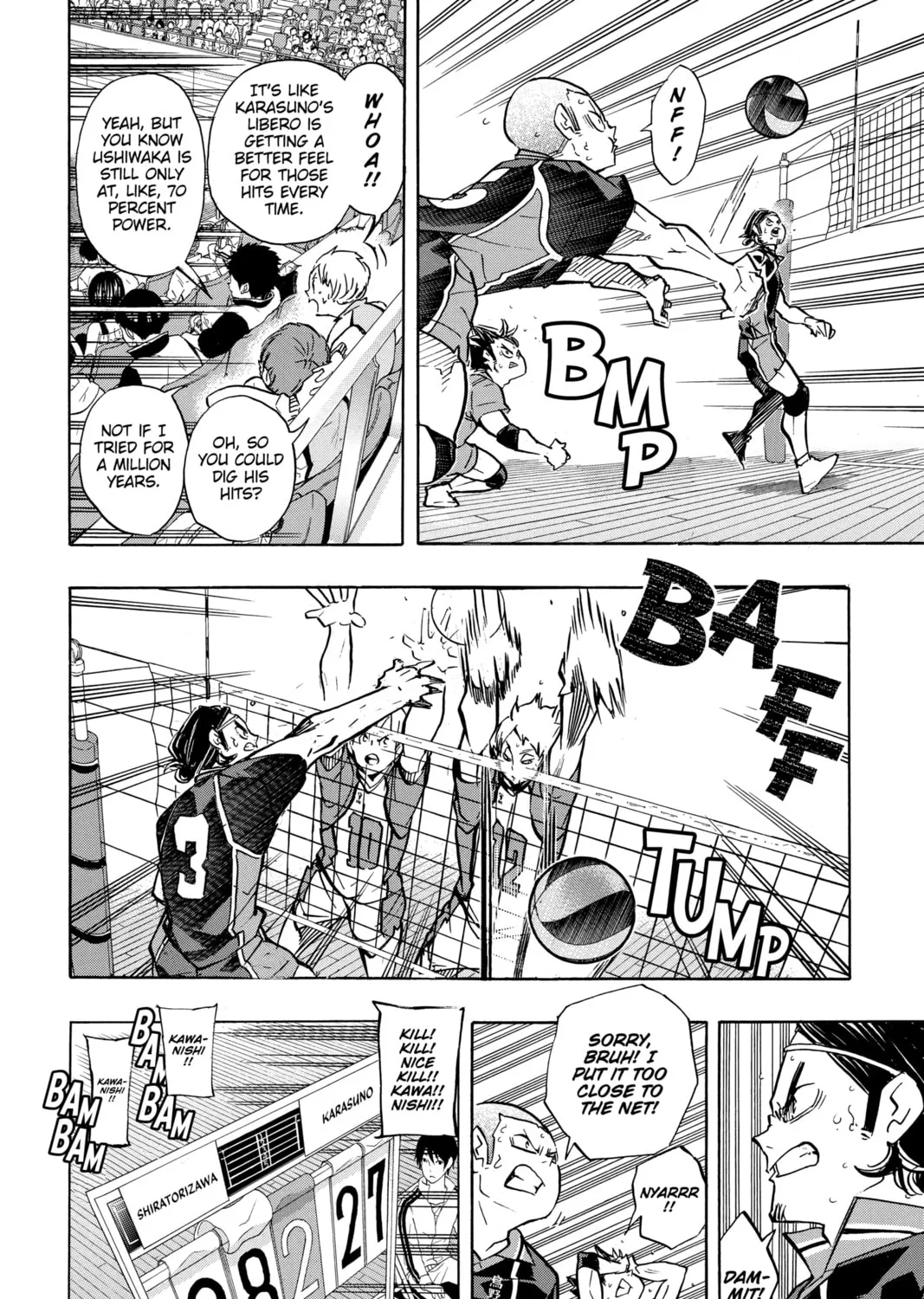 Read Haikyu!! chapter 162 image 26 on Lezhin