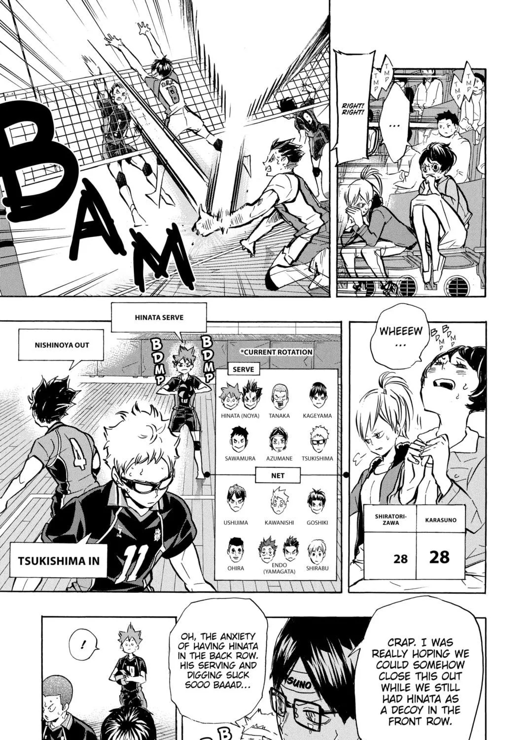 Read Haikyu!! chapter 162 image 28 on Lezhin
