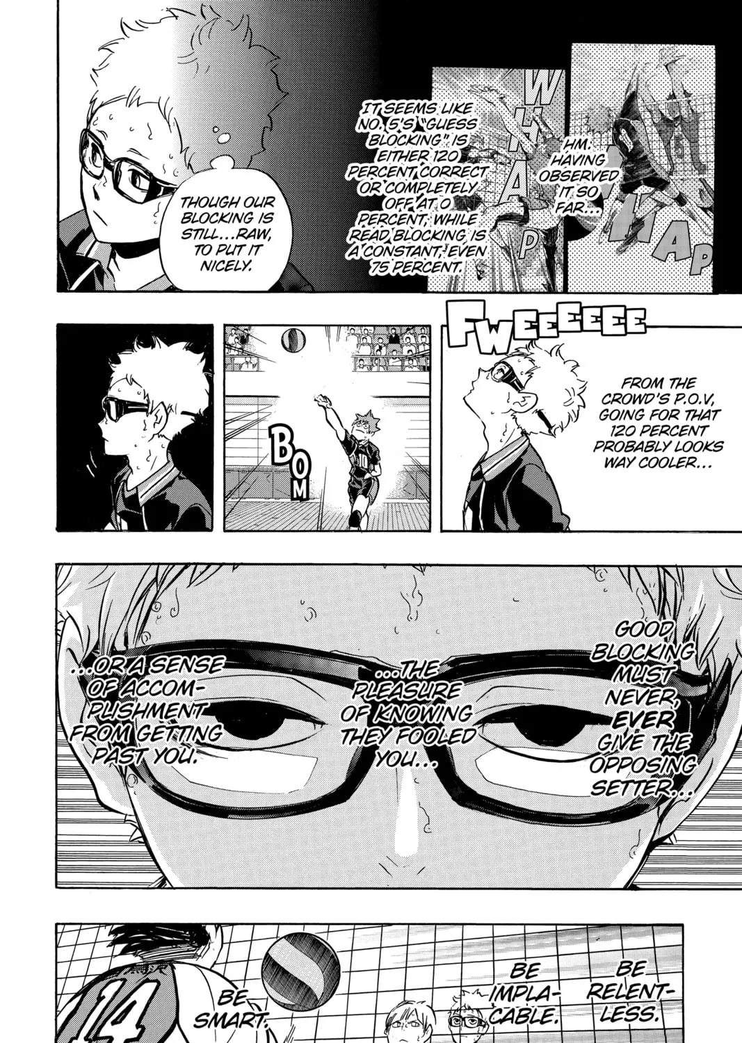 Read Haikyu!! chapter 162 image 30 on Lezhin