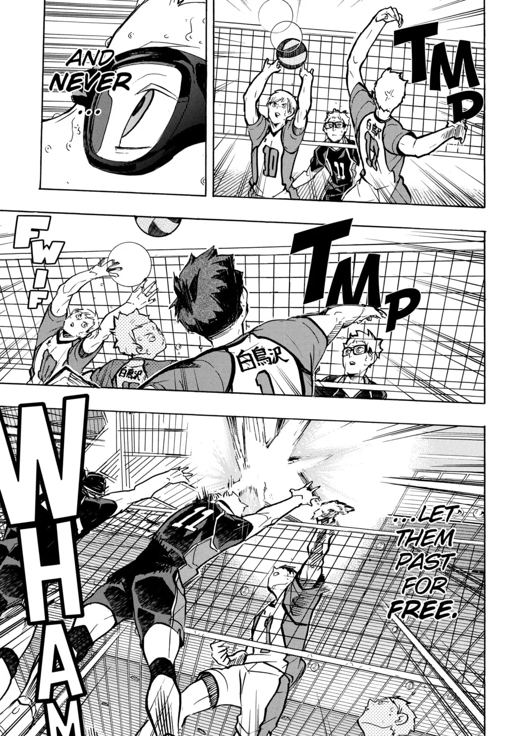 Read Haikyu!! chapter 162 image 32 on Lezhin
