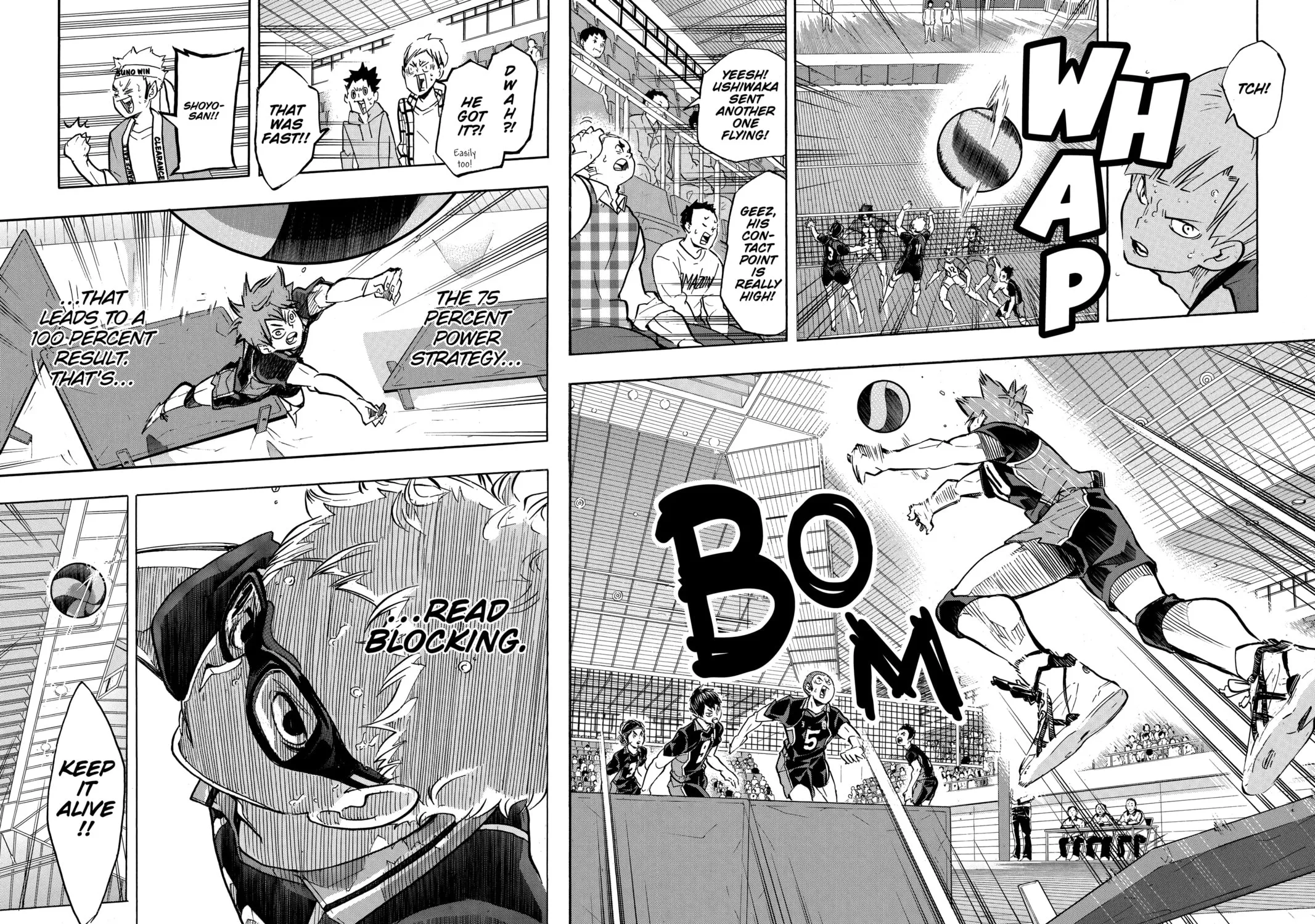 Read Haikyu!! chapter 162 image 34 on Lezhin