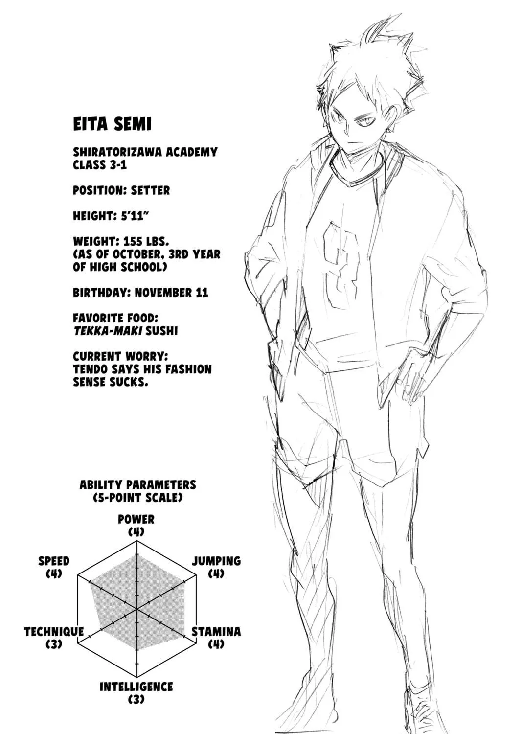 Read Haikyu!! chapter 162 image 38 on Lezhin
