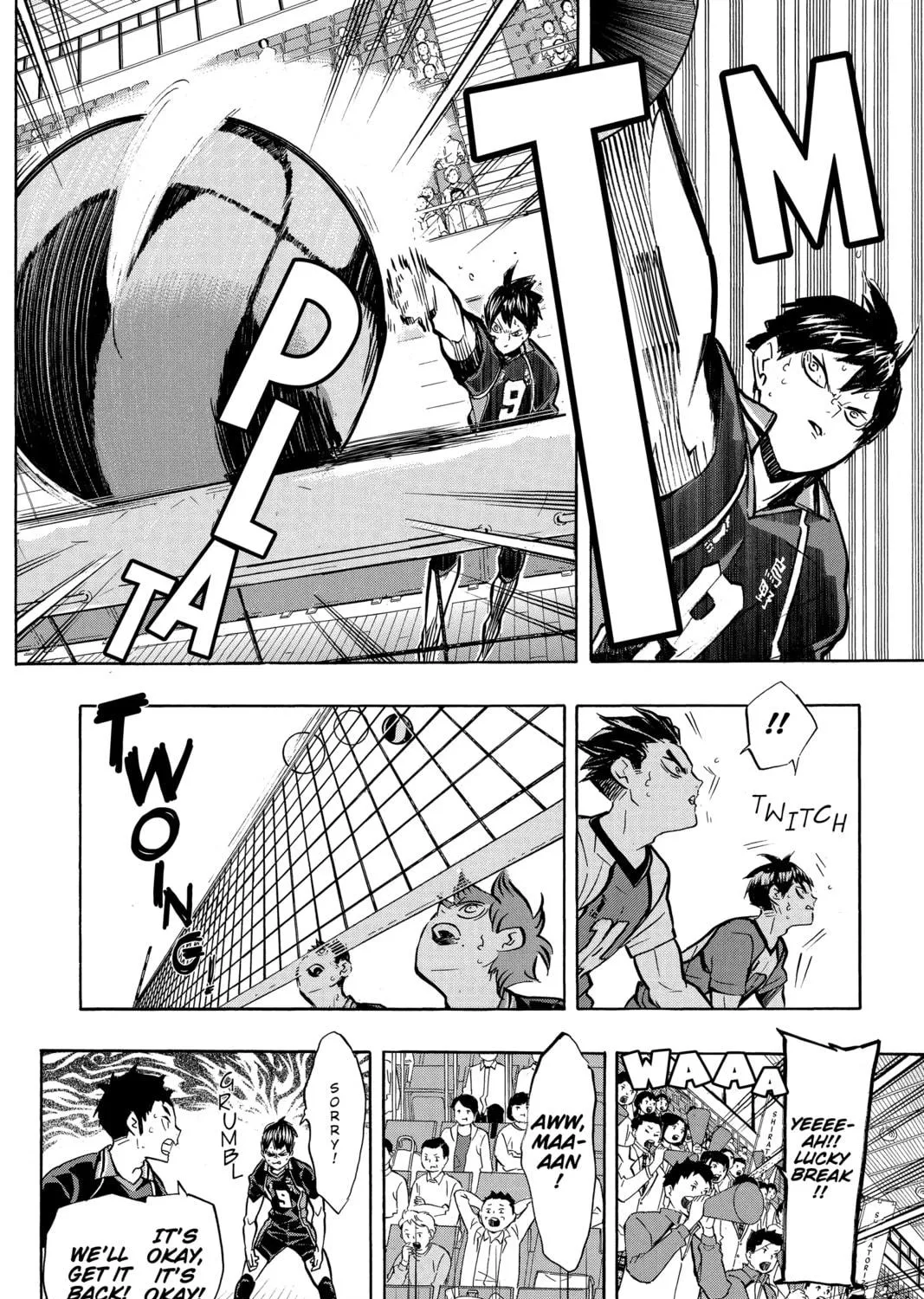 Read Haikyu!! chapter 162 image 4 on Lezhin
