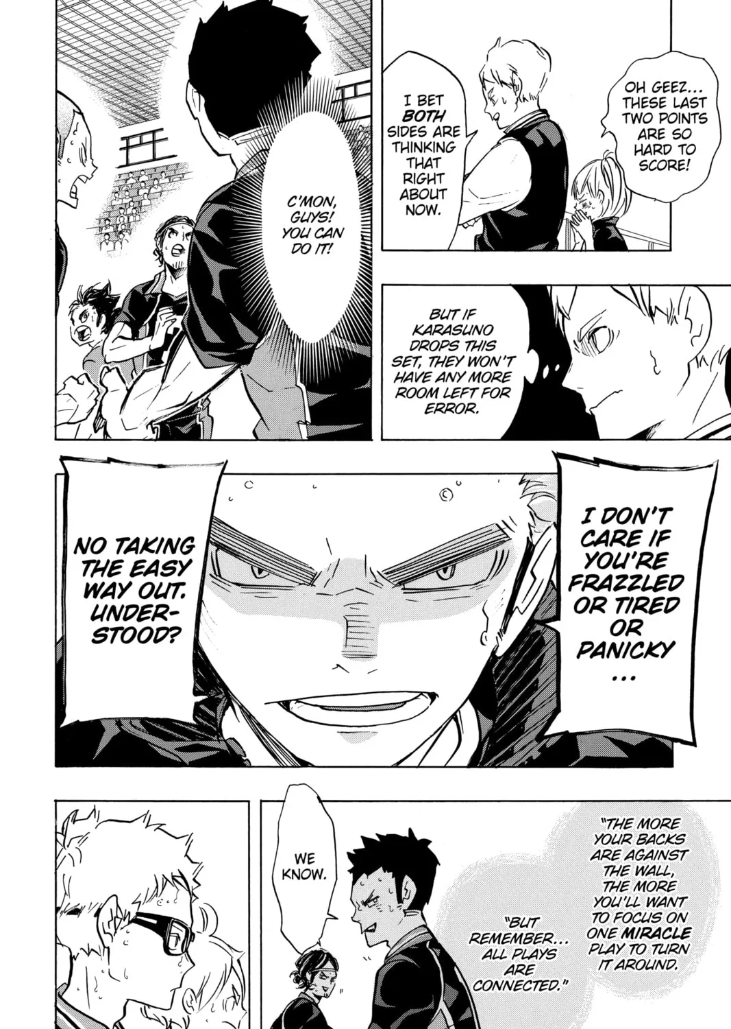 Read Haikyu!! chapter 162 image 6 on Lezhin