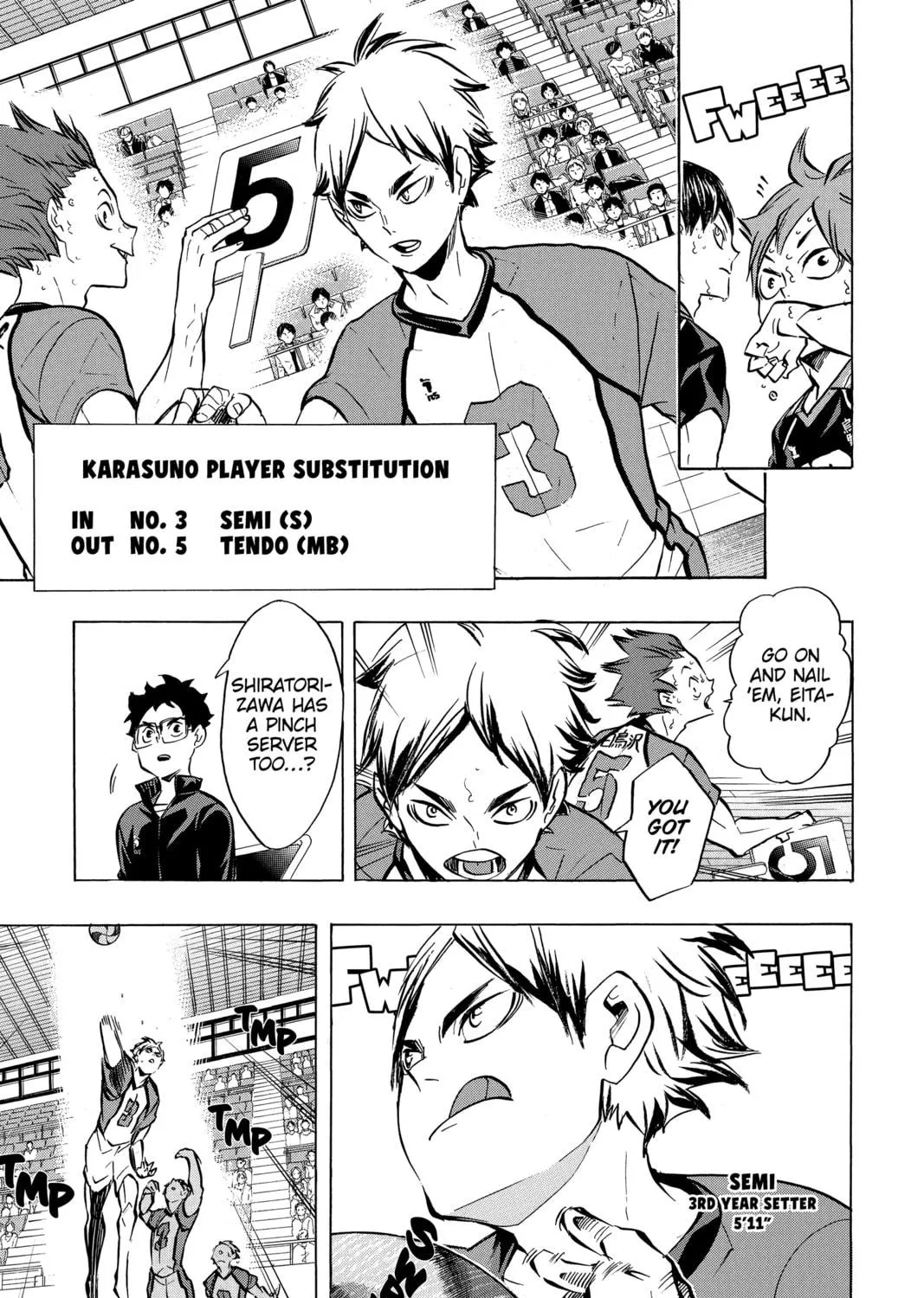 Read Haikyu!! chapter 162 image 8 on Lezhin