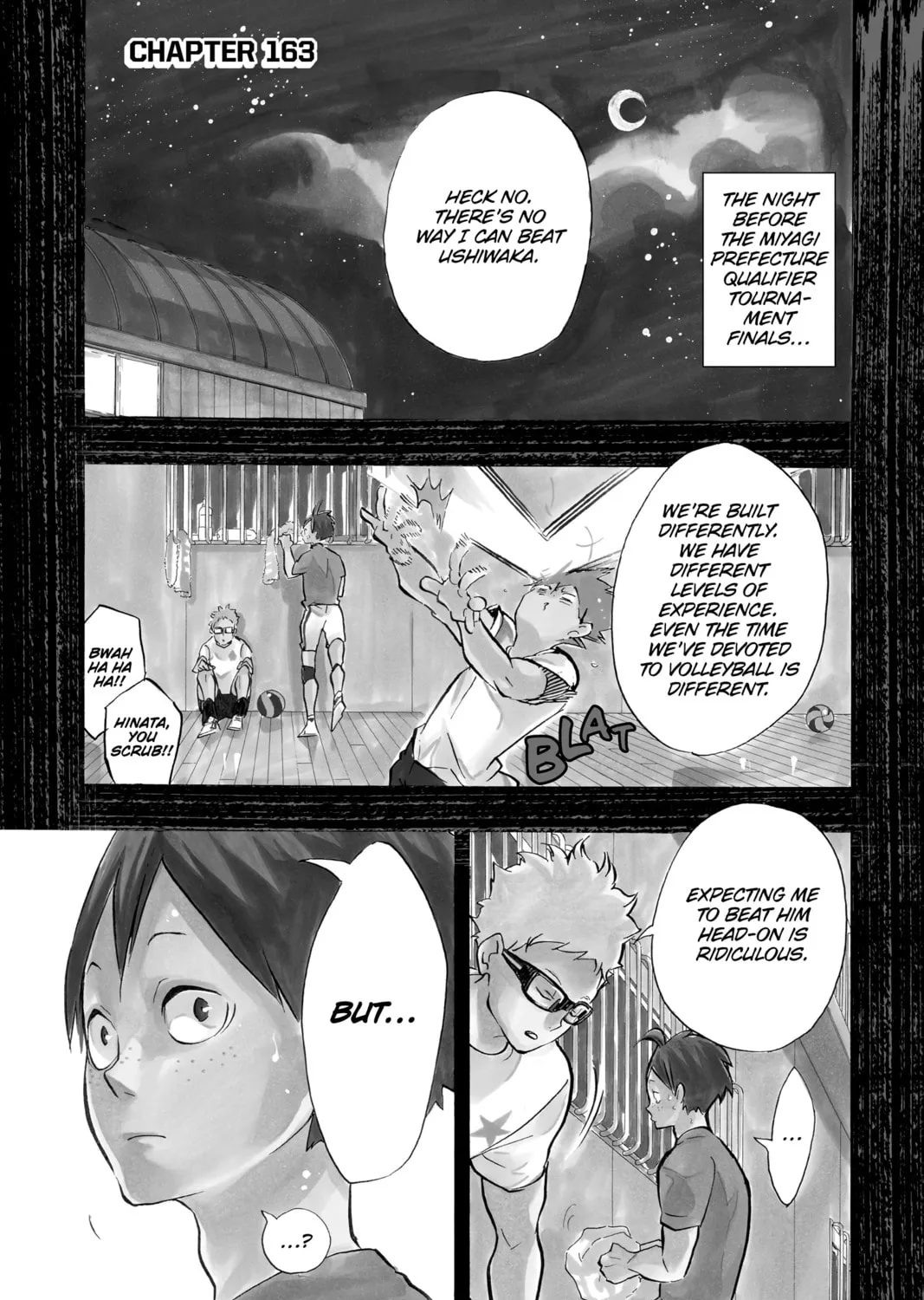 Read Haikyu!! chapter 163 image 0 on Lezhin