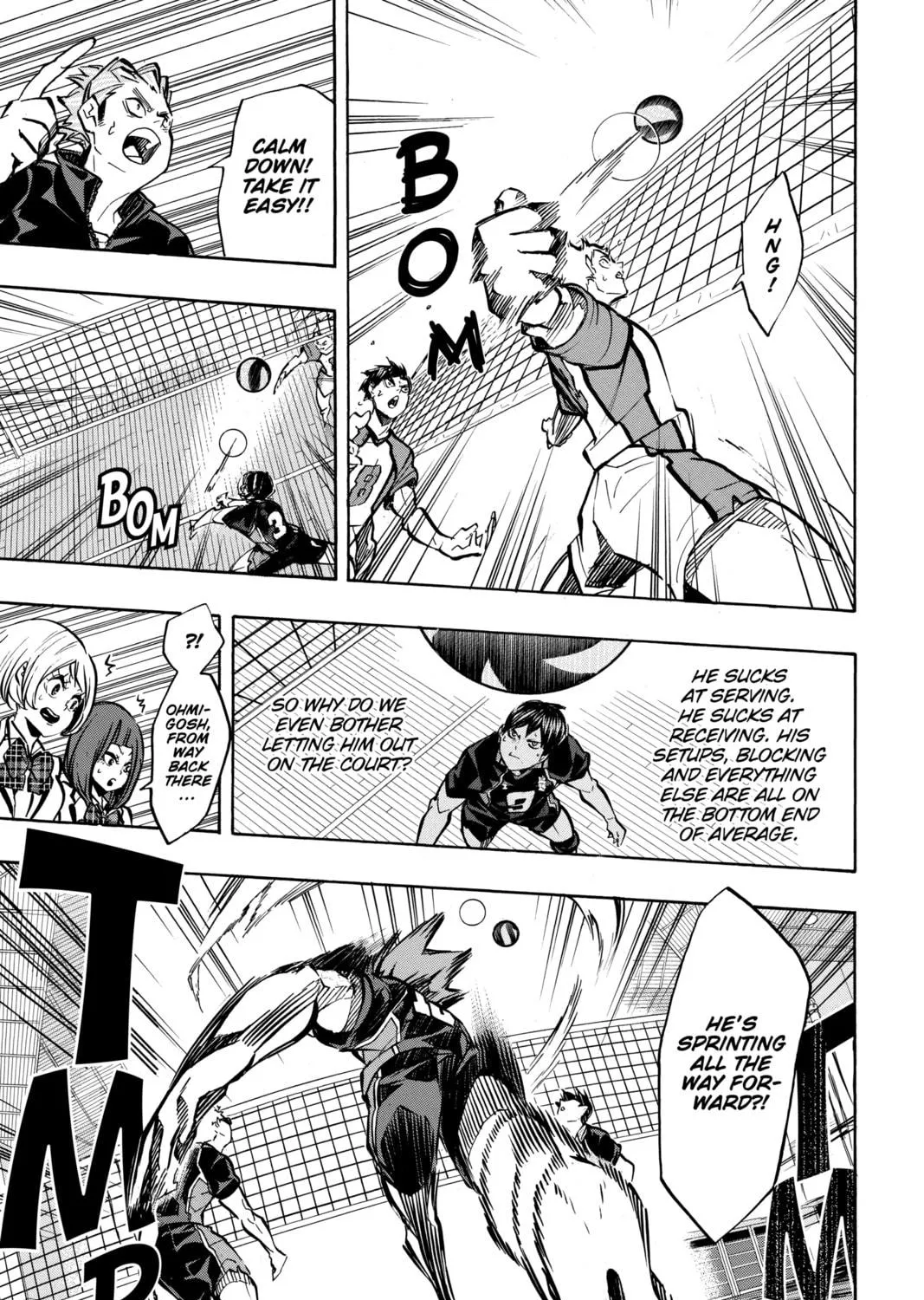 Read Haikyu!! chapter 163 image 10 on Lezhin