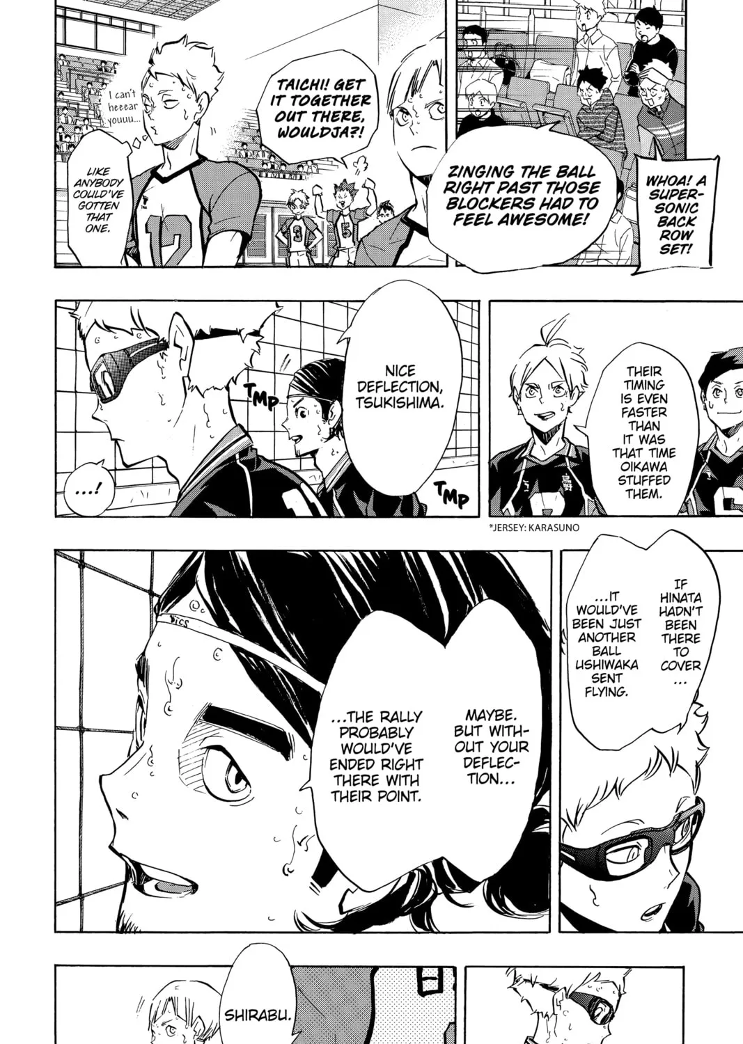 Read Haikyu!! chapter 163 image 14 on Lezhin