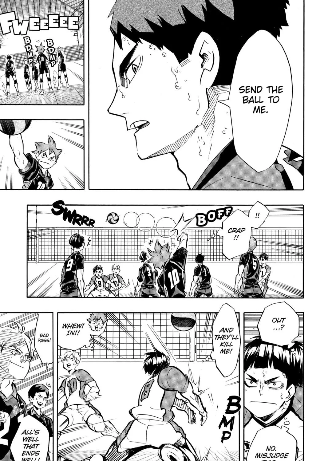 Read Haikyu!! chapter 163 image 16 on Lezhin