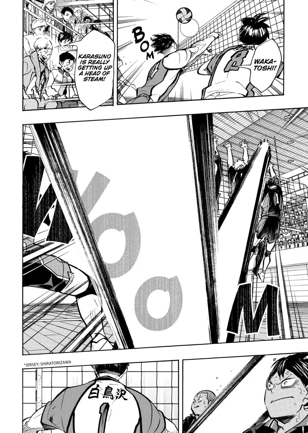 Read Haikyu!! chapter 163 image 18 on Lezhin