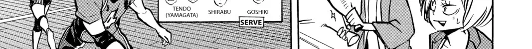 Read Haikyu!! chapter 163 image 21 on Lezhin
