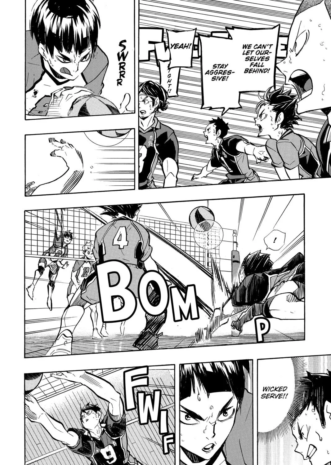 Read Haikyu!! chapter 163 image 22 on Lezhin