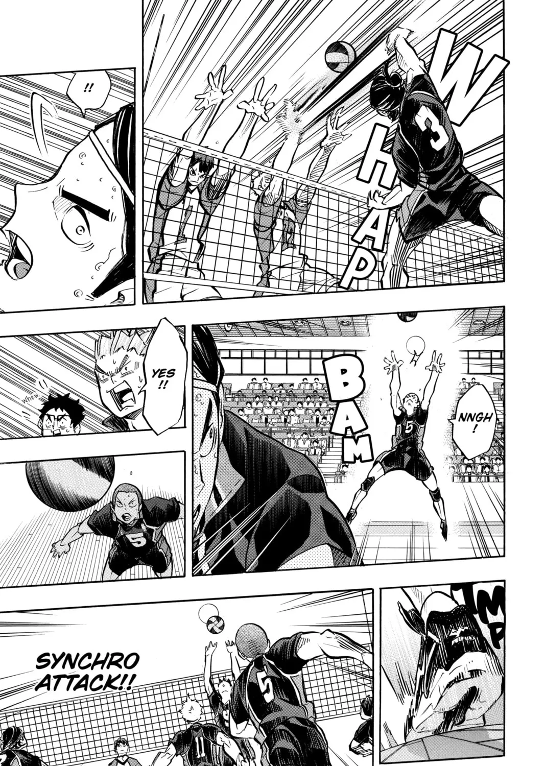 Read Haikyu!! chapter 163 image 24 on Lezhin
