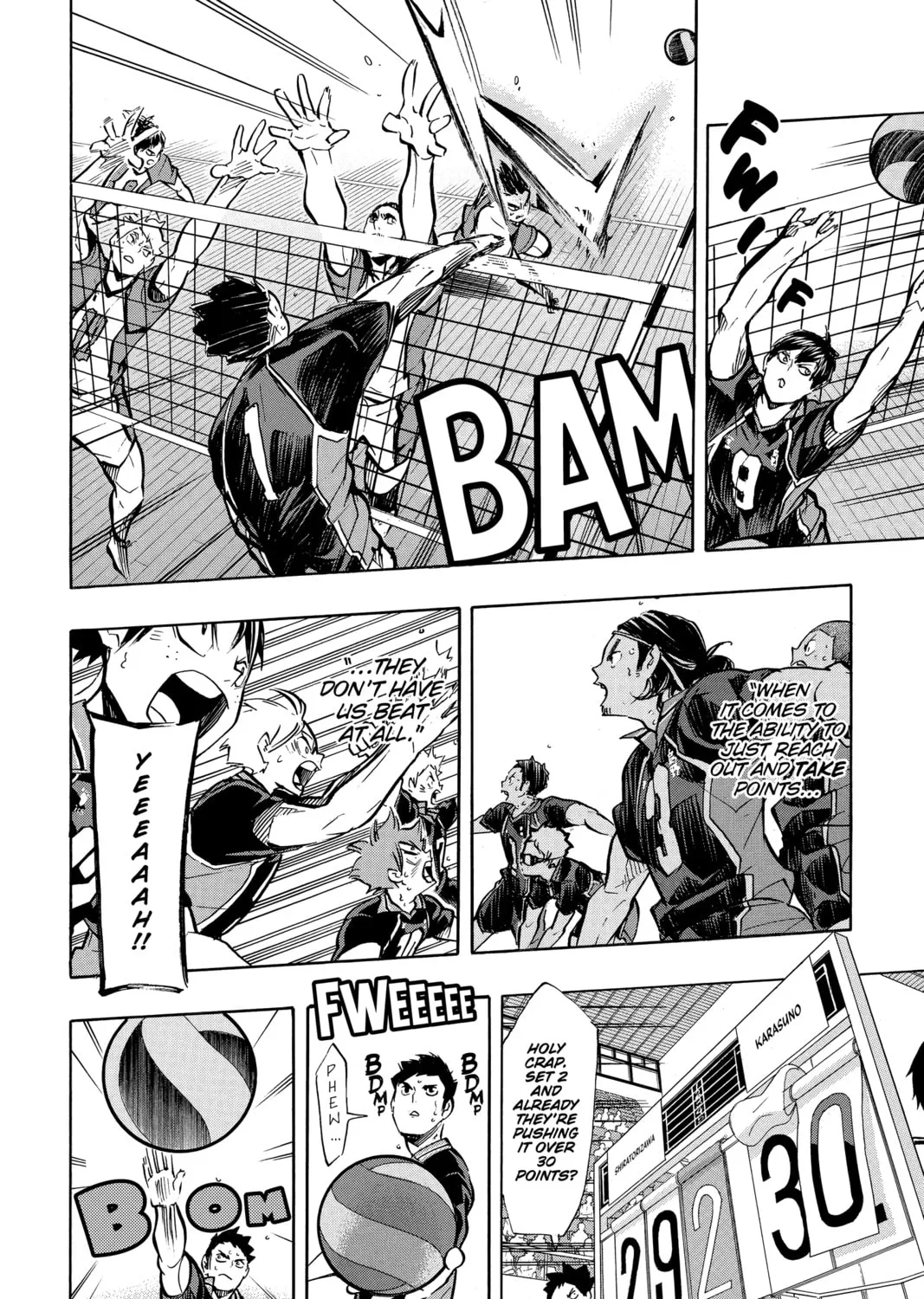 Read Haikyu!! chapter 163 image 26 on Lezhin