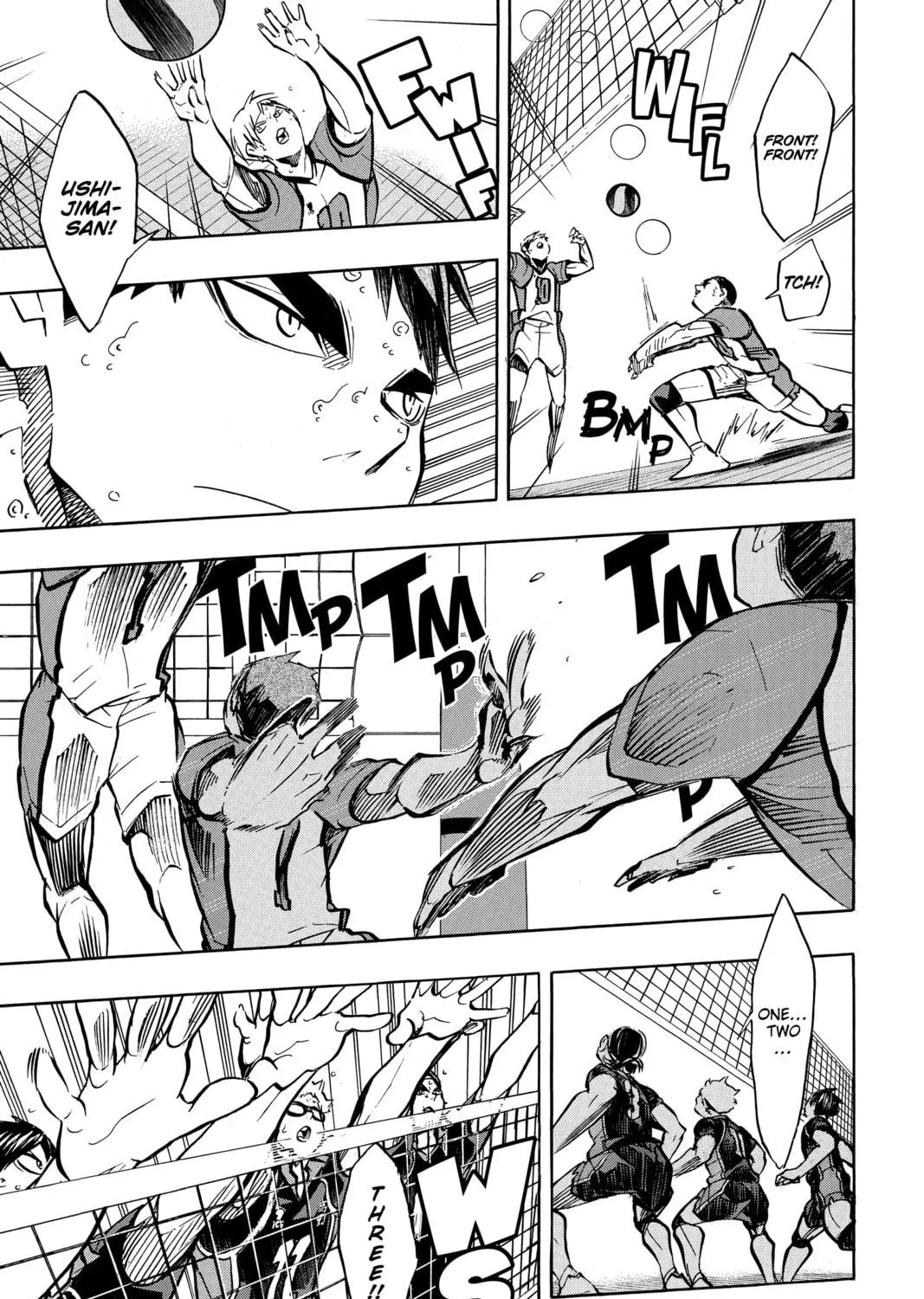 Read Haikyu!! chapter 163 image 28 on Lezhin