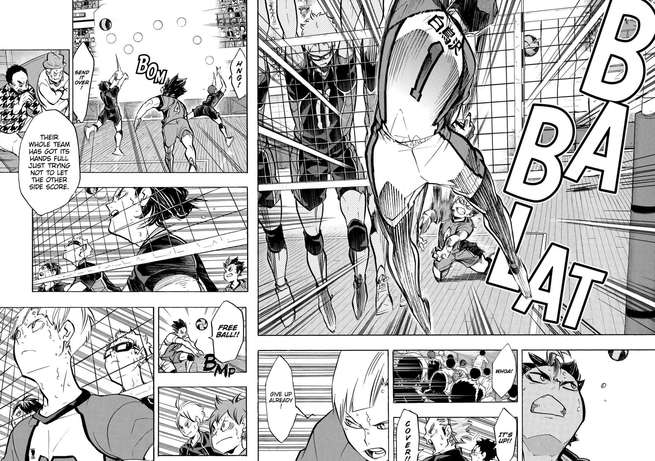 Read Haikyu!! chapter 163 image 30 on Lezhin