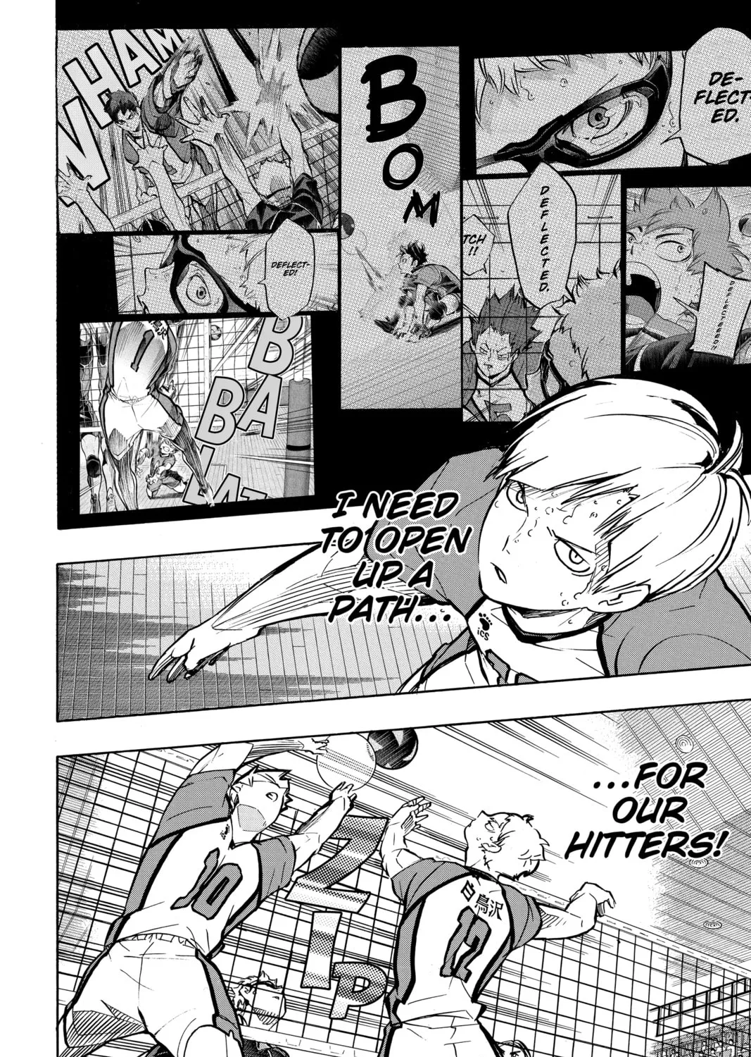 Read Haikyu!! chapter 163 image 32 on Lezhin