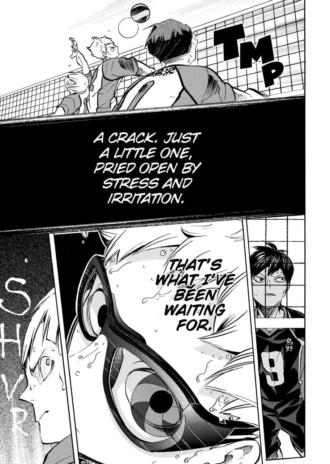 Read Haikyu!! chapter 163 image 34 on Lezhin