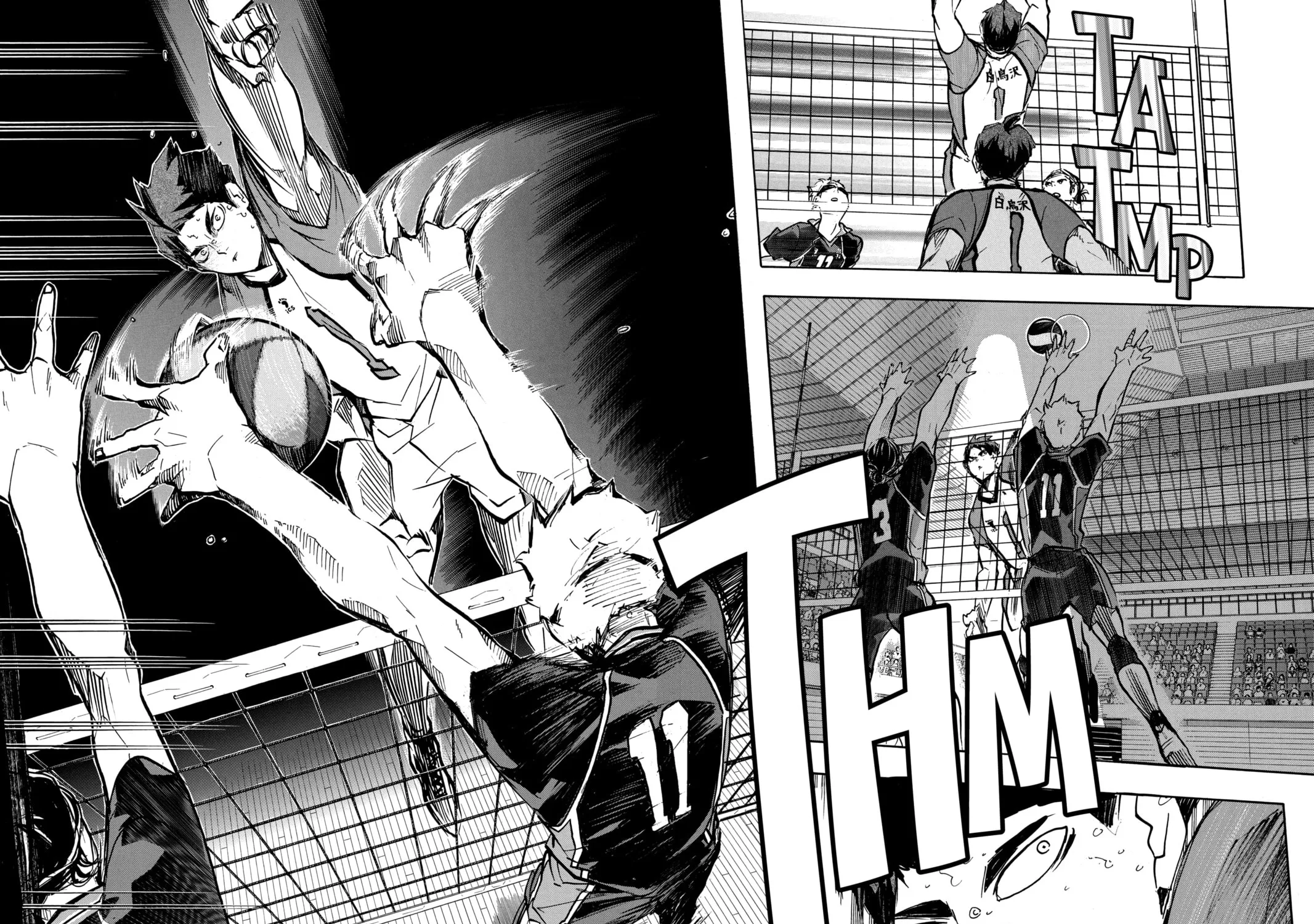 Read Haikyu!! chapter 163 image 36 on Lezhin