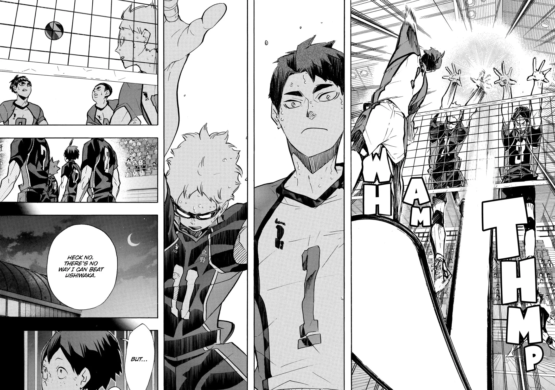 Read Haikyu!! chapter 163 image 38 on Lezhin