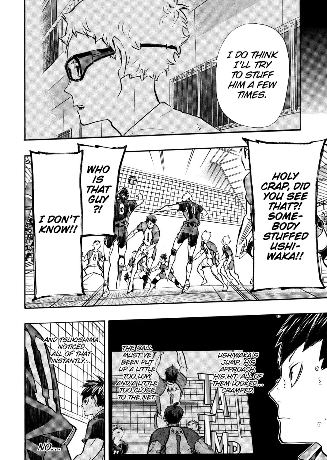 Read Haikyu!! chapter 163 image 40 on Lezhin