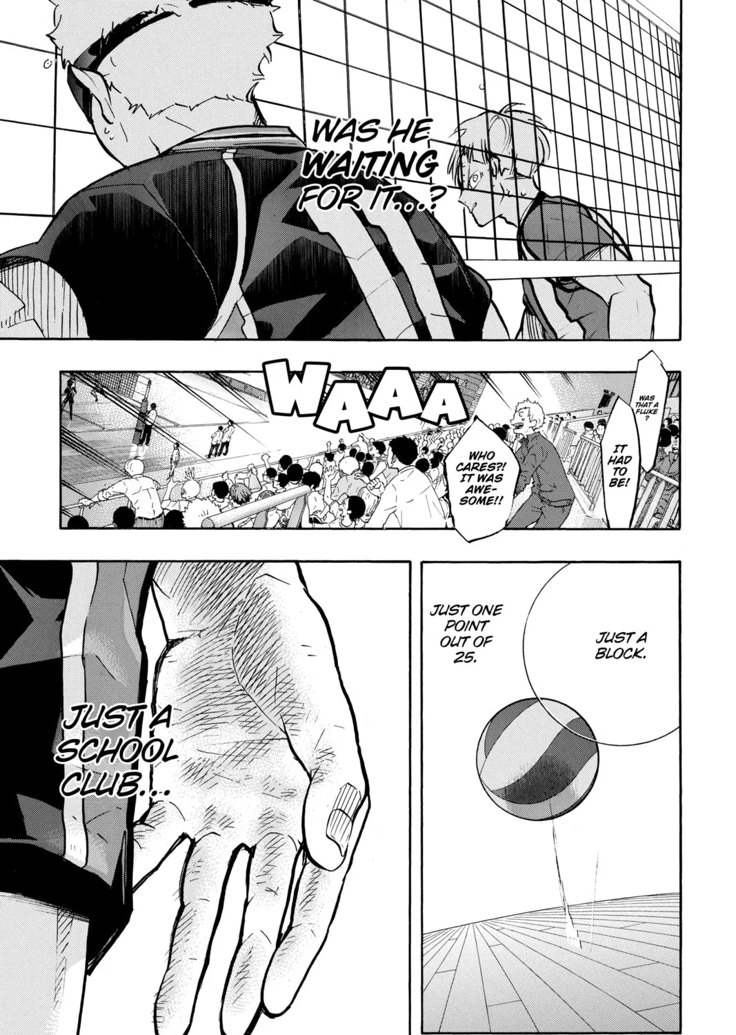 Read Haikyu!! chapter 163 image 42 on Lezhin