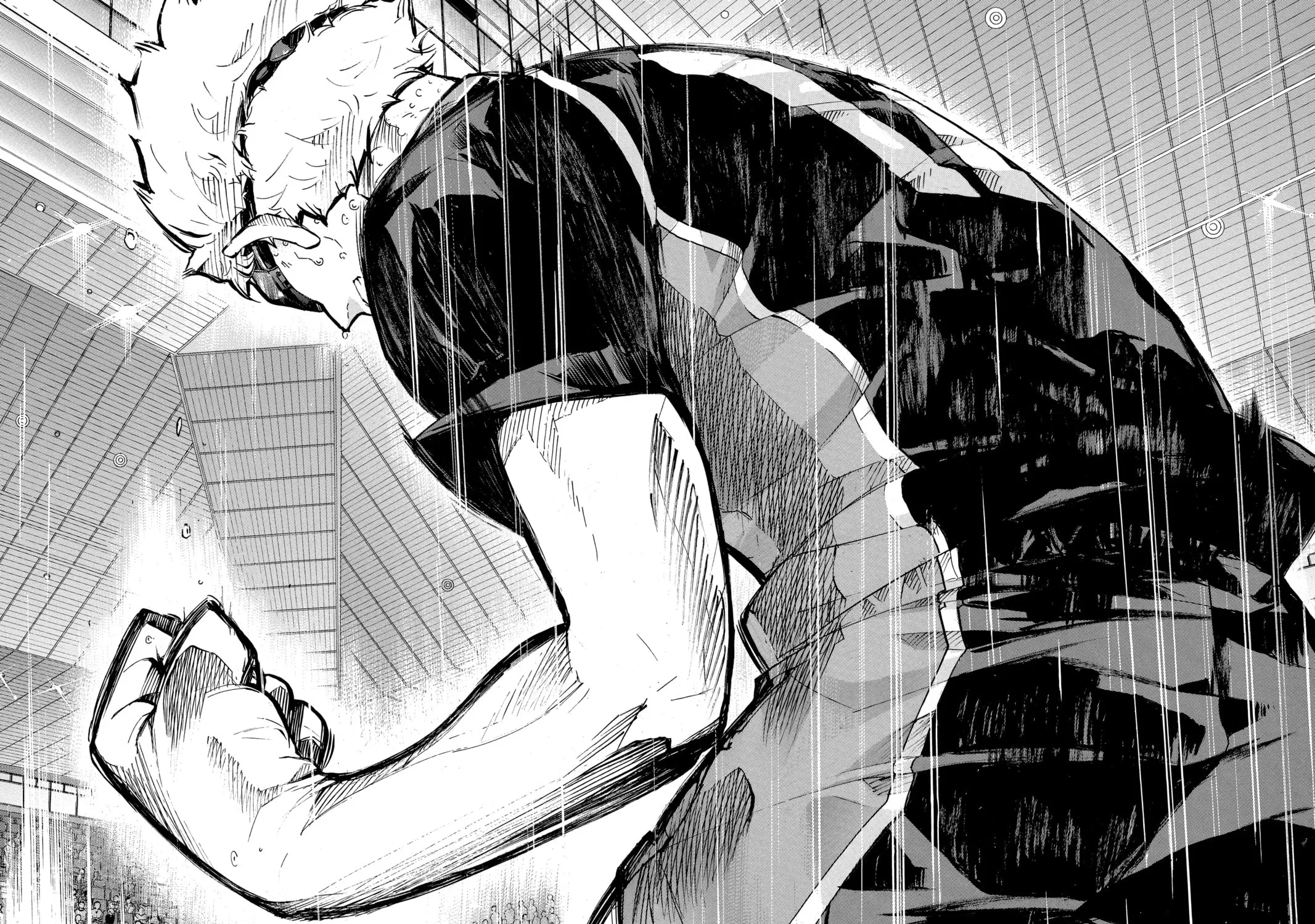 Read Haikyu!! chapter 163 image 44 on Lezhin