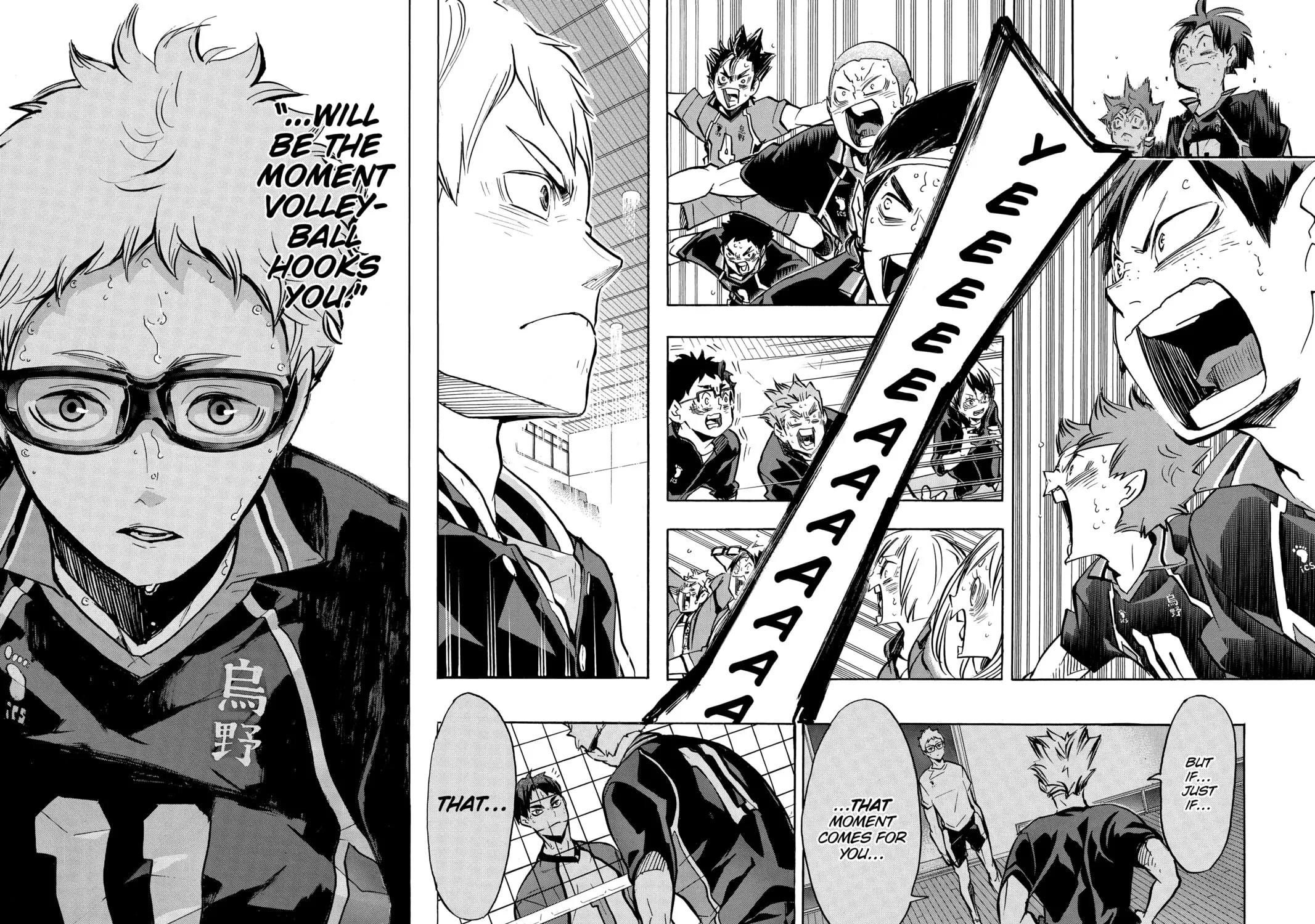 Read Haikyu!! chapter 163 image 46 on Lezhin
